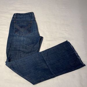 Joe’s Jeans organic collection muse raw hem 26